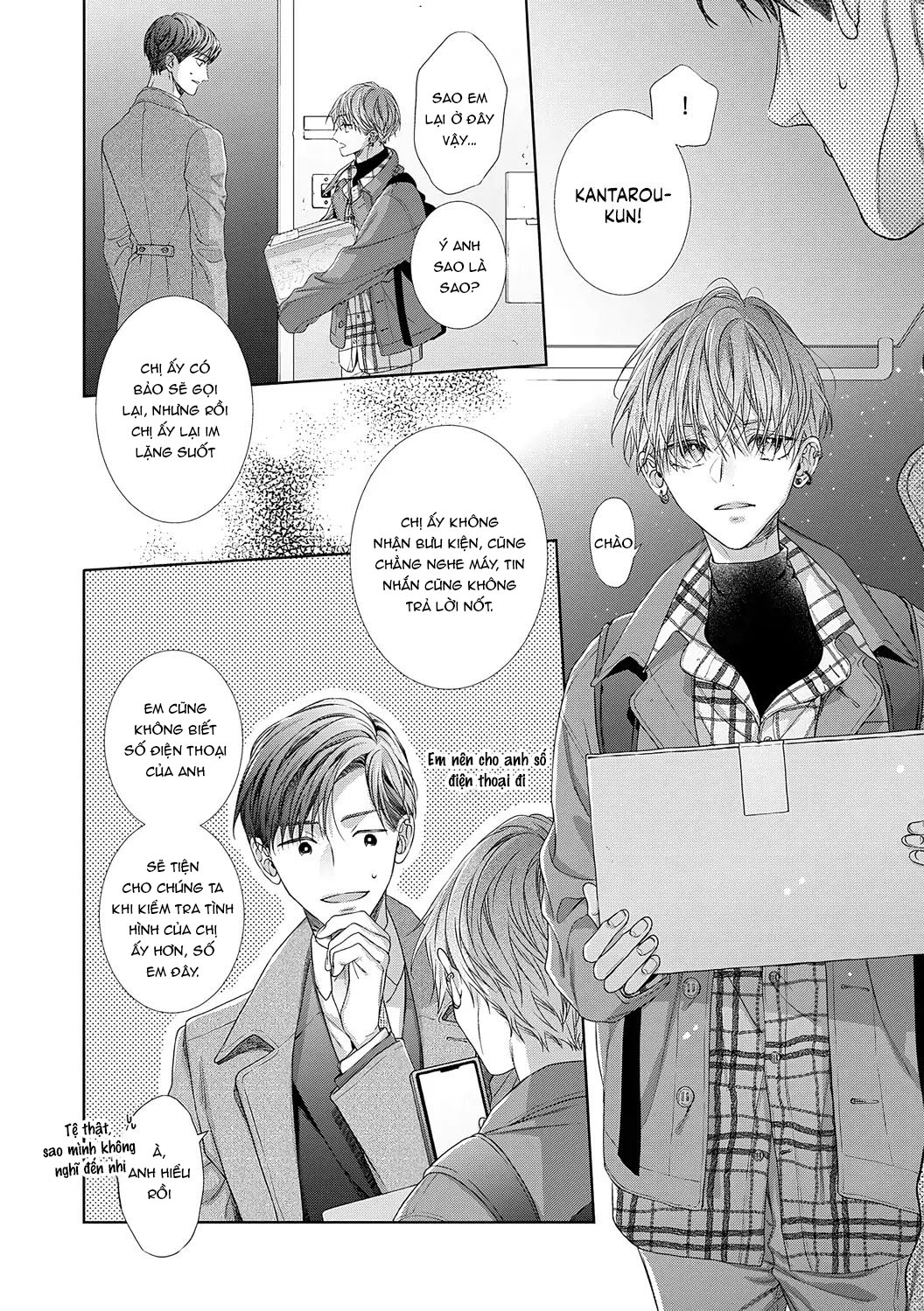 từ hôm nay tui là người lớn chapter 18.1 17