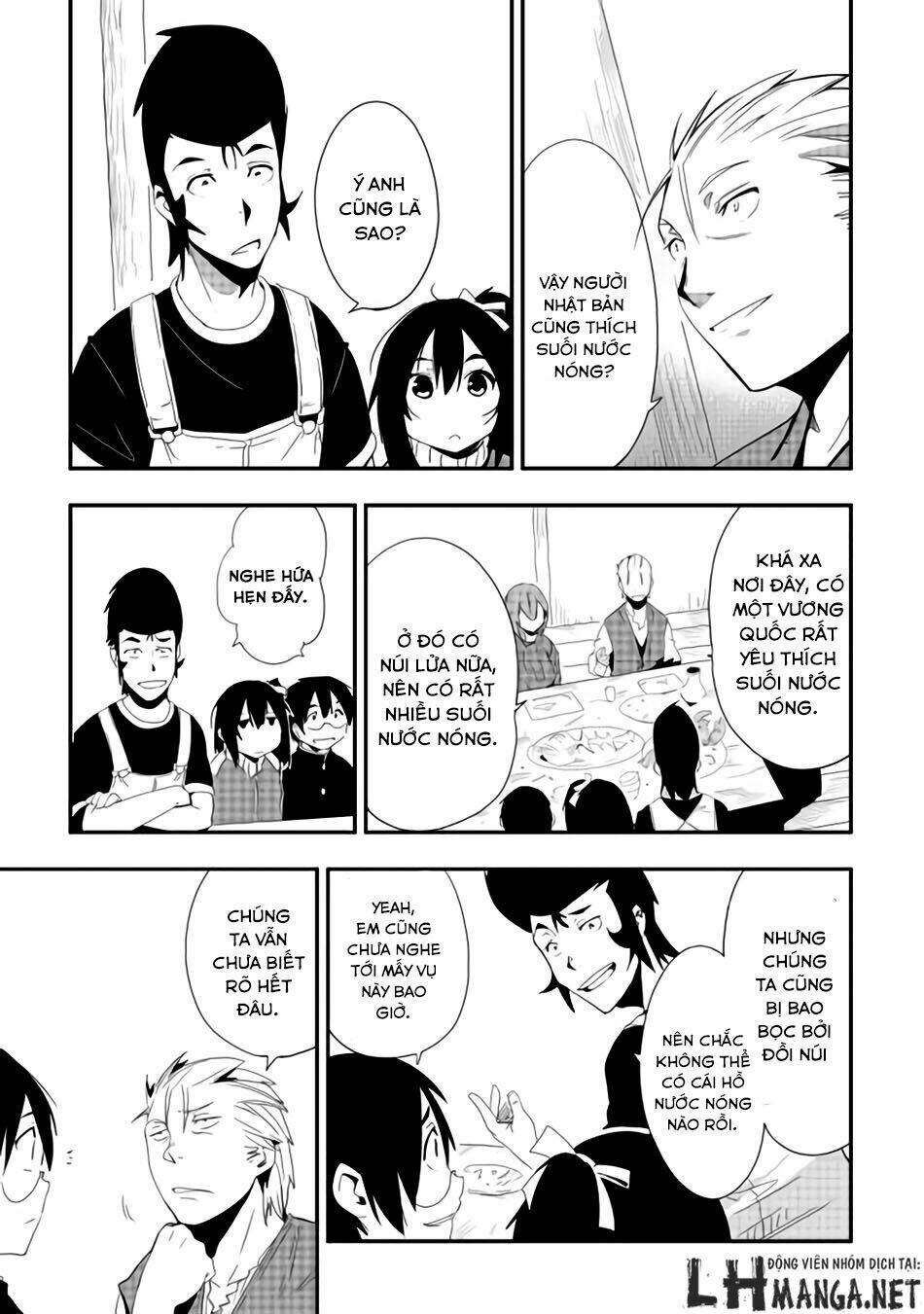 chihou kishi hans no junan chapter 14 15