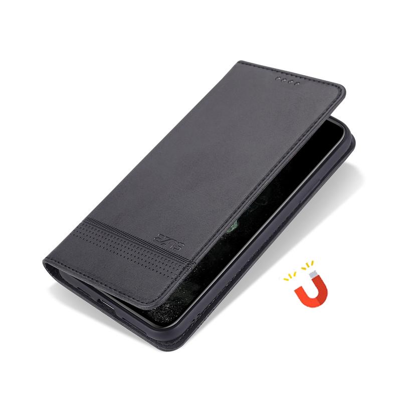 Bao Da Phong Cách Retro Có Ngăn Đựng Thẻ Cho Iphone 6 7 8 Plus Xr X Xs Max Se