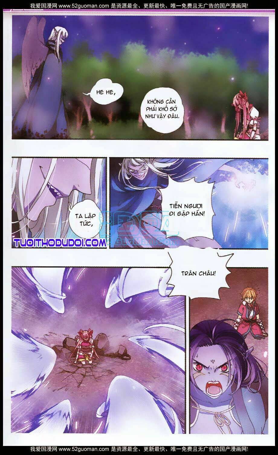 hoa tịch và miên vương 2 chapter 2 22