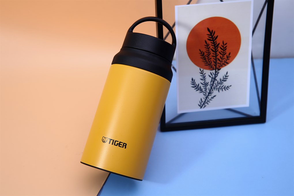 Bình giữ nhiệt Tiger MCZ-S040 - 400 ml - Thương hiệu Nhật Bản - Giữ nhiệt nóng - lạnh lên đến 6h - Hàng chính hãng