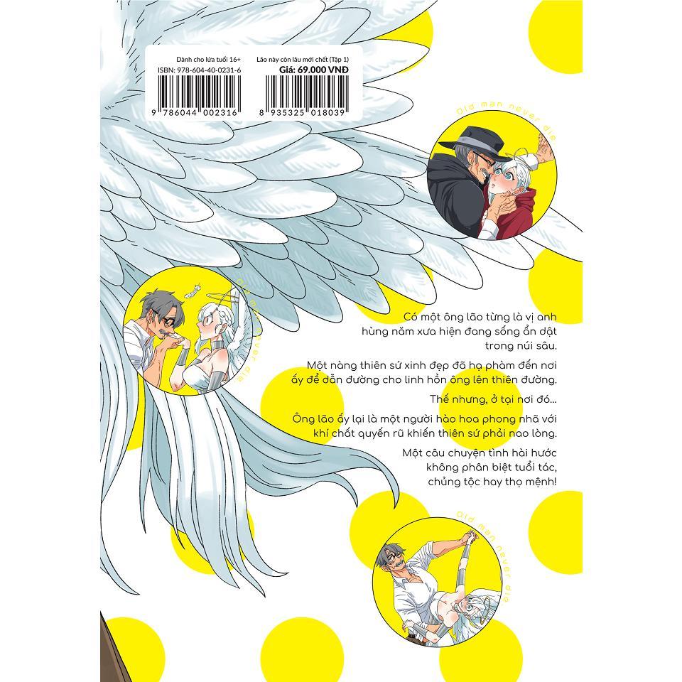 Sách - Lão Này Còn Lâu Mới Chết - Tập 1 - AZ Việt Nam