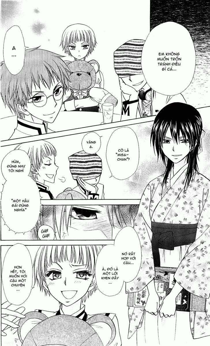 khi sếp là hầu bàn chapter 66 14