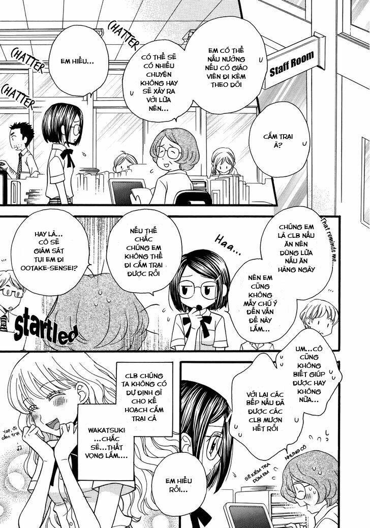 himitsu no recipe chapter 9 7