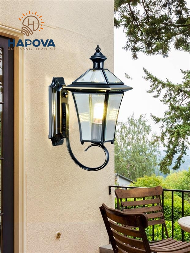Đèn gắn tường HAPOVA TITUS 6013 + Tặng Kèm Bóng G45