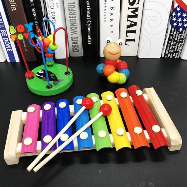 Combo đồ chơi giáo dục Montessori phát triển trí thông minh cho bé vừa học vừa chơi