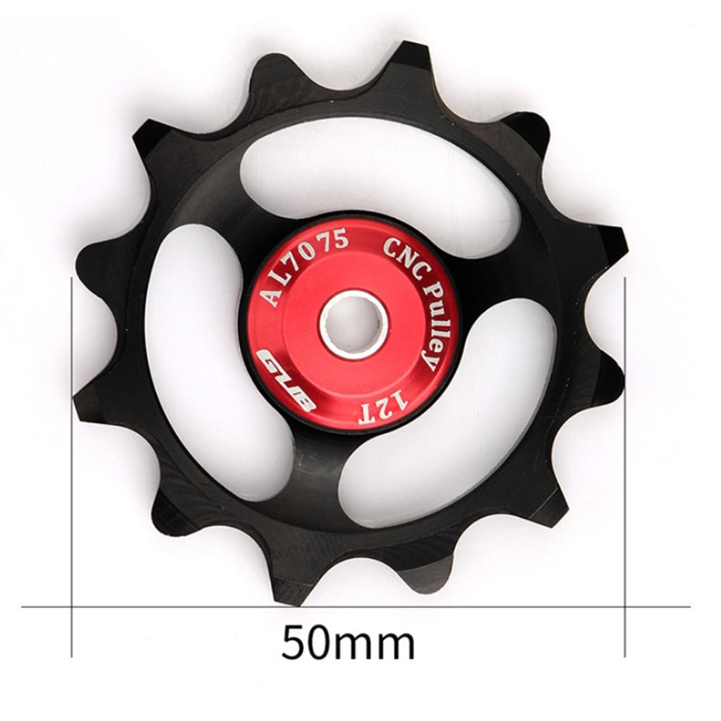 Jockey Wheel Rear Derailleur Pulley with Sealed Bearing for Mountain Bike Road Bicycle - 2 Colors Optional