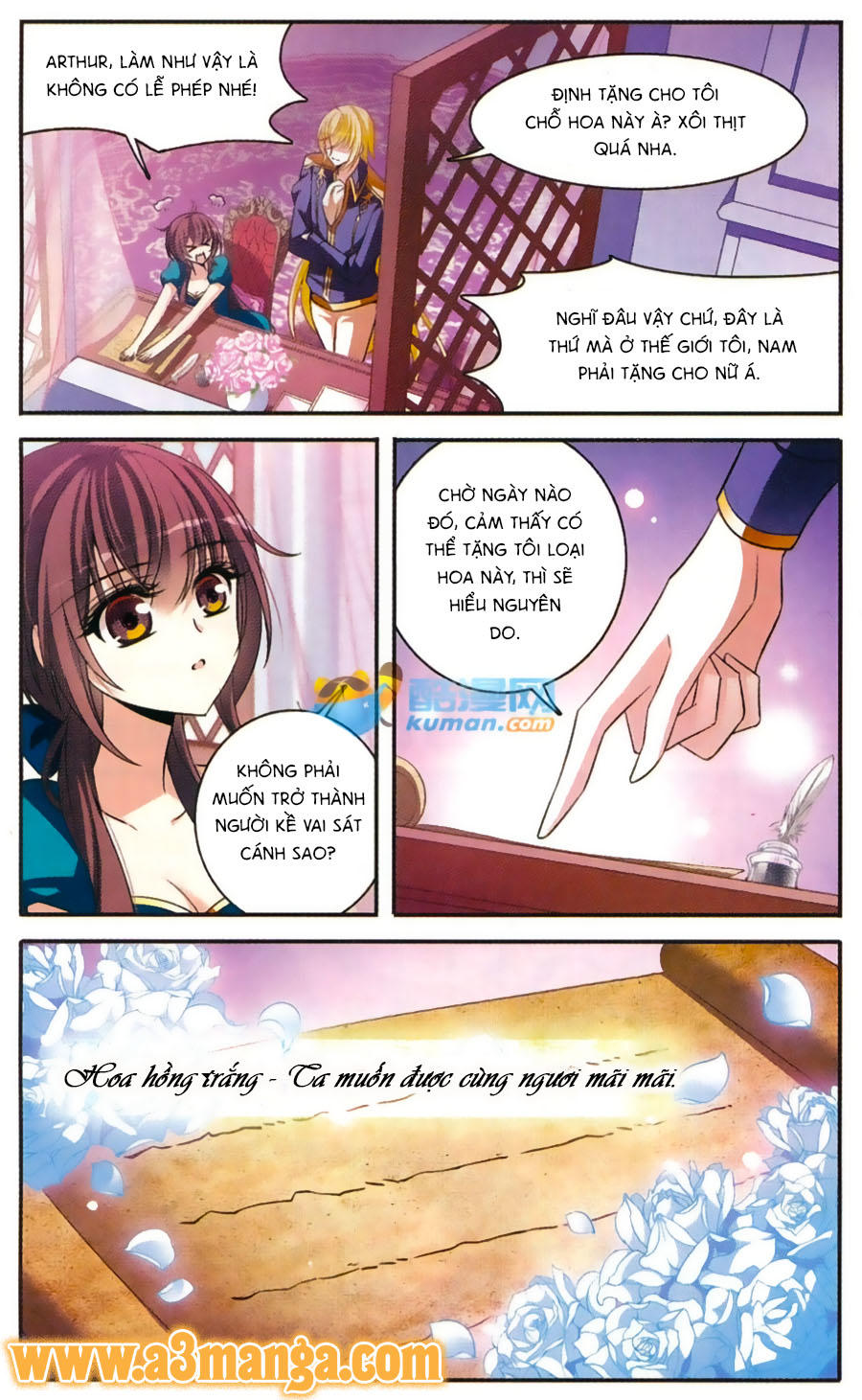 kỵ sĩ hoang tưởng dạ chapter 139.2 4