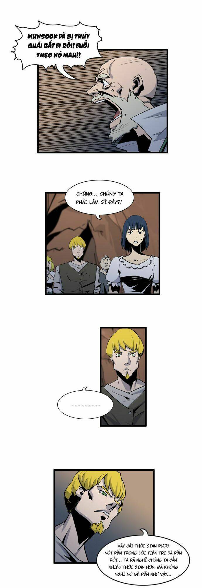 changsik đứa con của rồng chapter 33 3