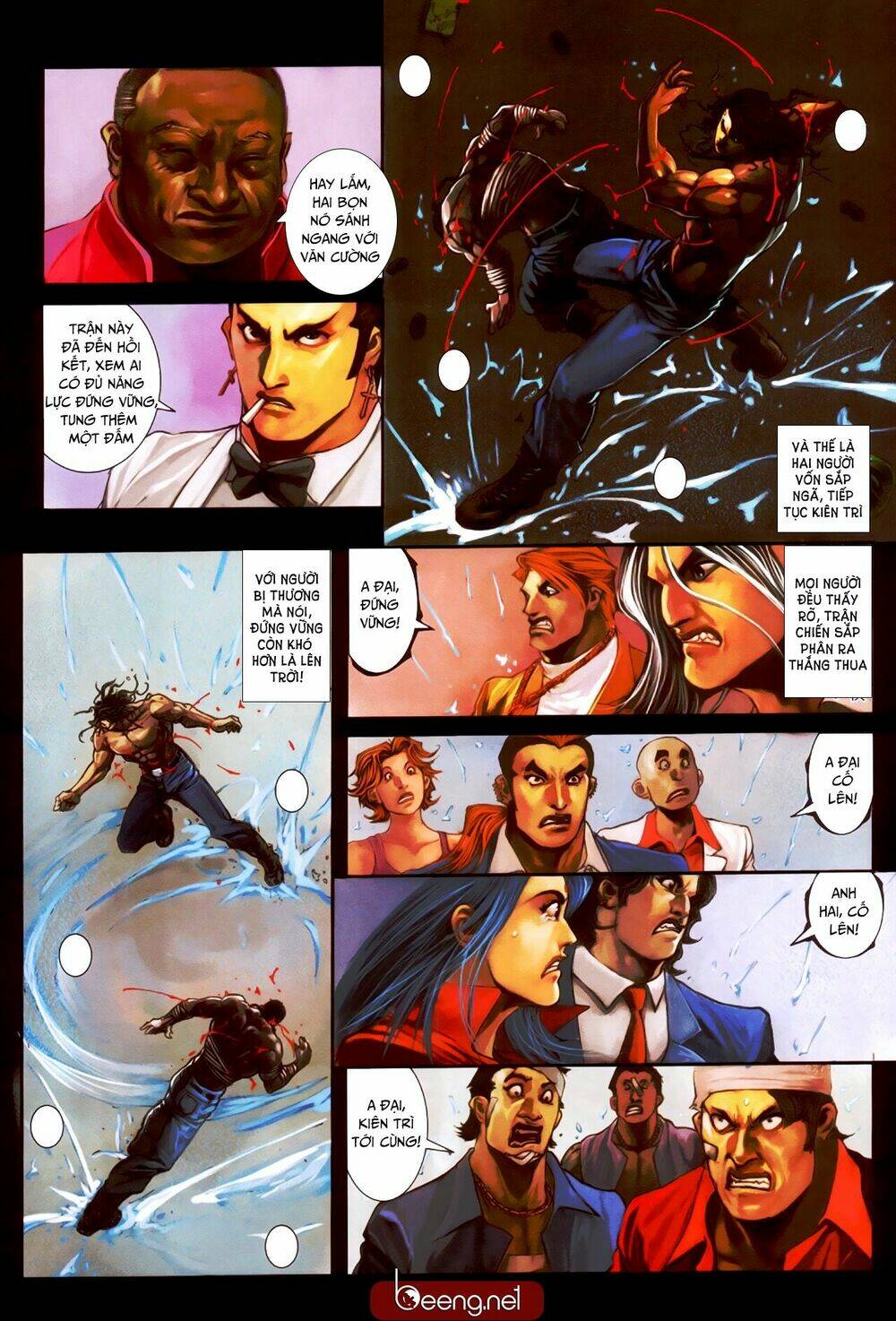 hỏa hồng niên đại hắc cốt đường chapter 445 10