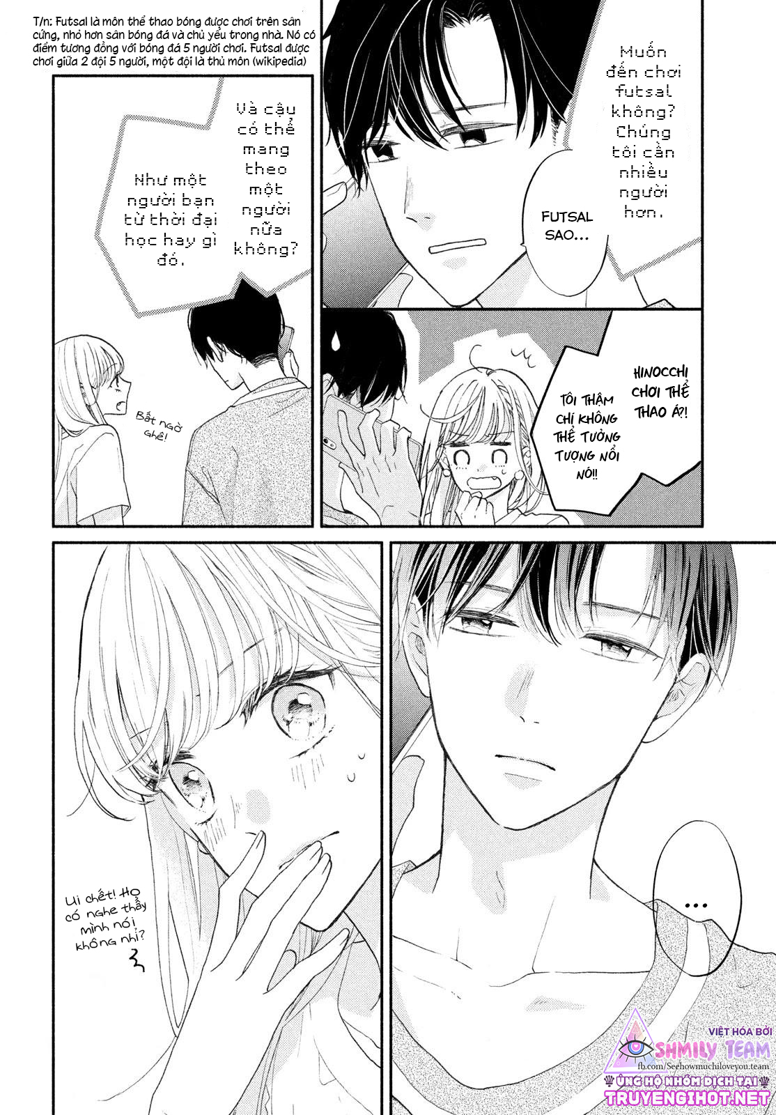 anh chàng nhà bên chapter 3.1 15