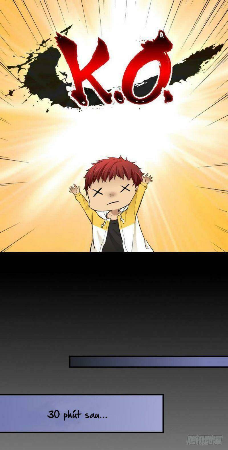 nhân ngư học trưởng, đừng ôm ta! chapter 7 19