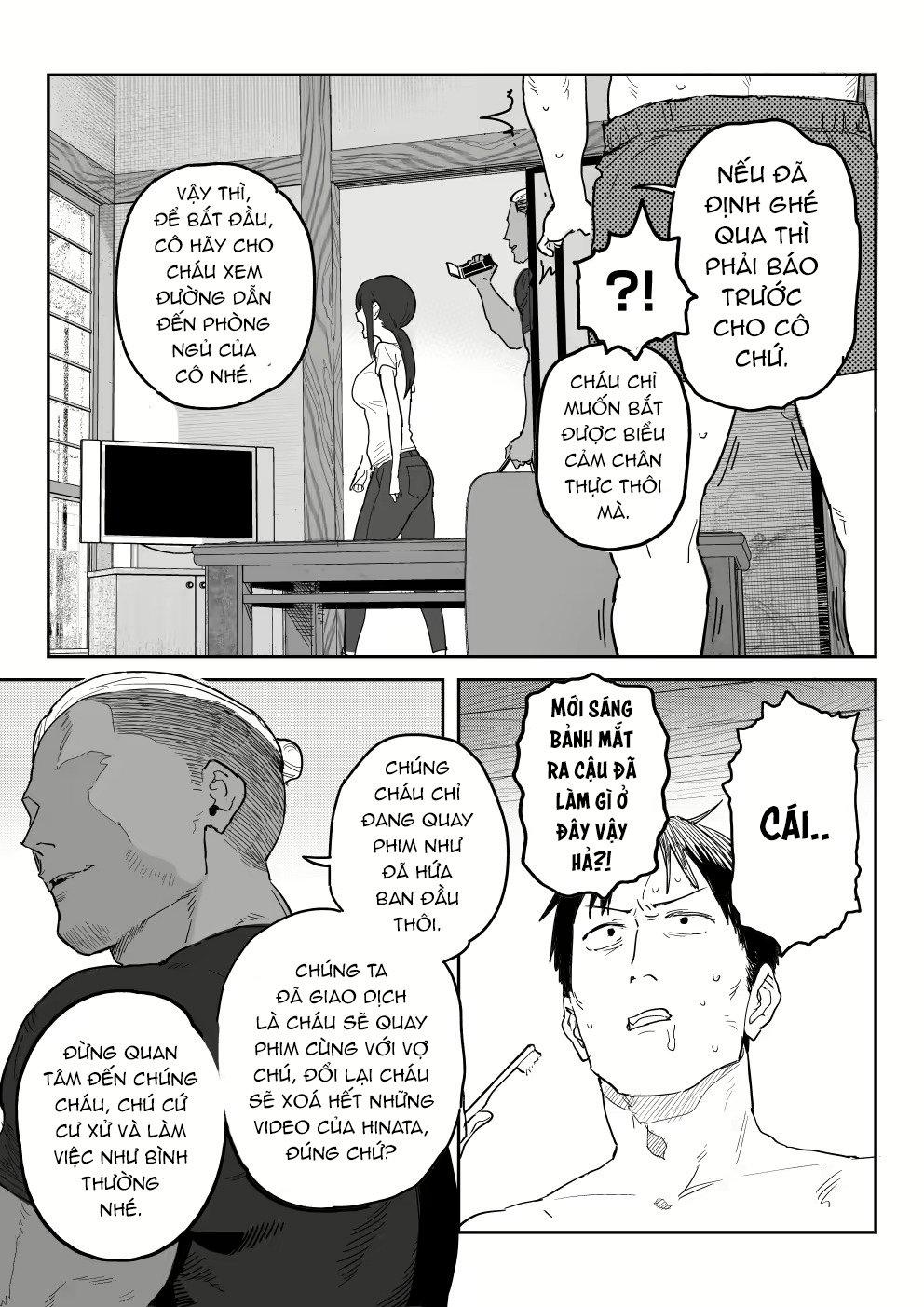 mẹ thay con gái ra mắt phim jav chapter 0 17