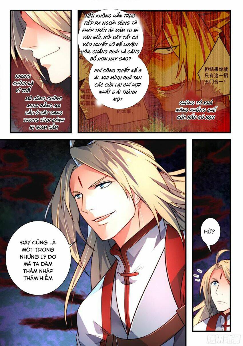 trước kia có tòa linh kiếm sơn chapter 354 5