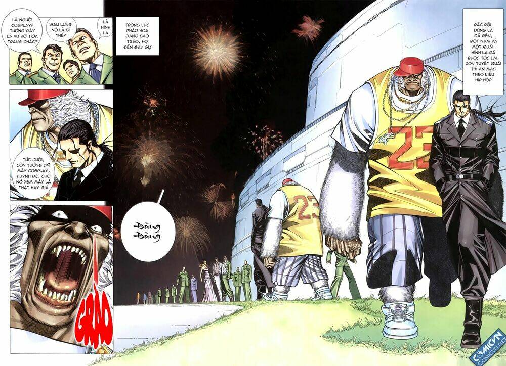 xích trụ phạn đường chapter 38 4