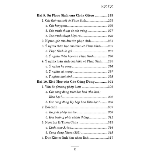 GIÁO TRÌNH DẪN NHẬP KI-TÔ HỌC