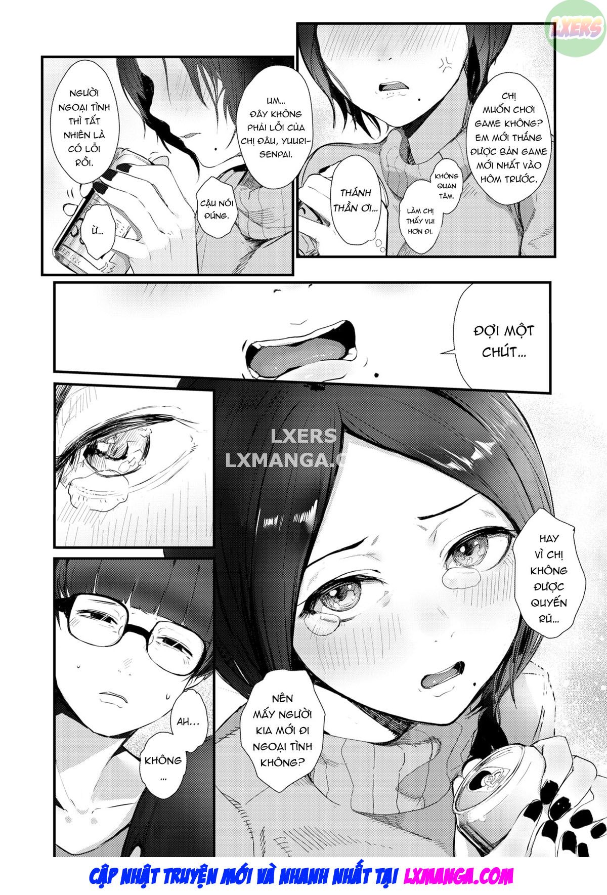 bị cắm sừng lần 3 chapter 1 4