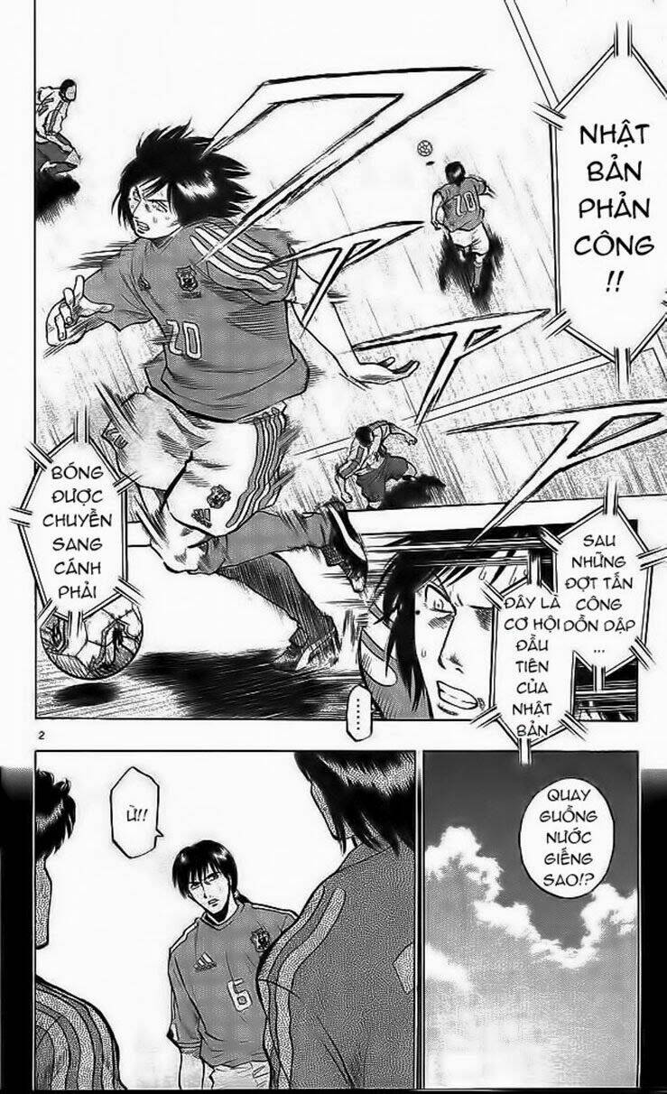 vũ điệu trên sân cỏ - fantasista chapter 196 5