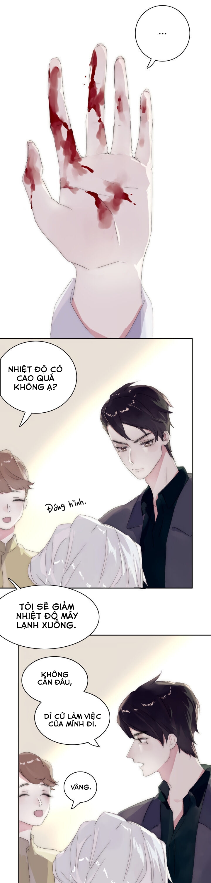 ngủ mê trong trang sách của tôi chapter 3 6