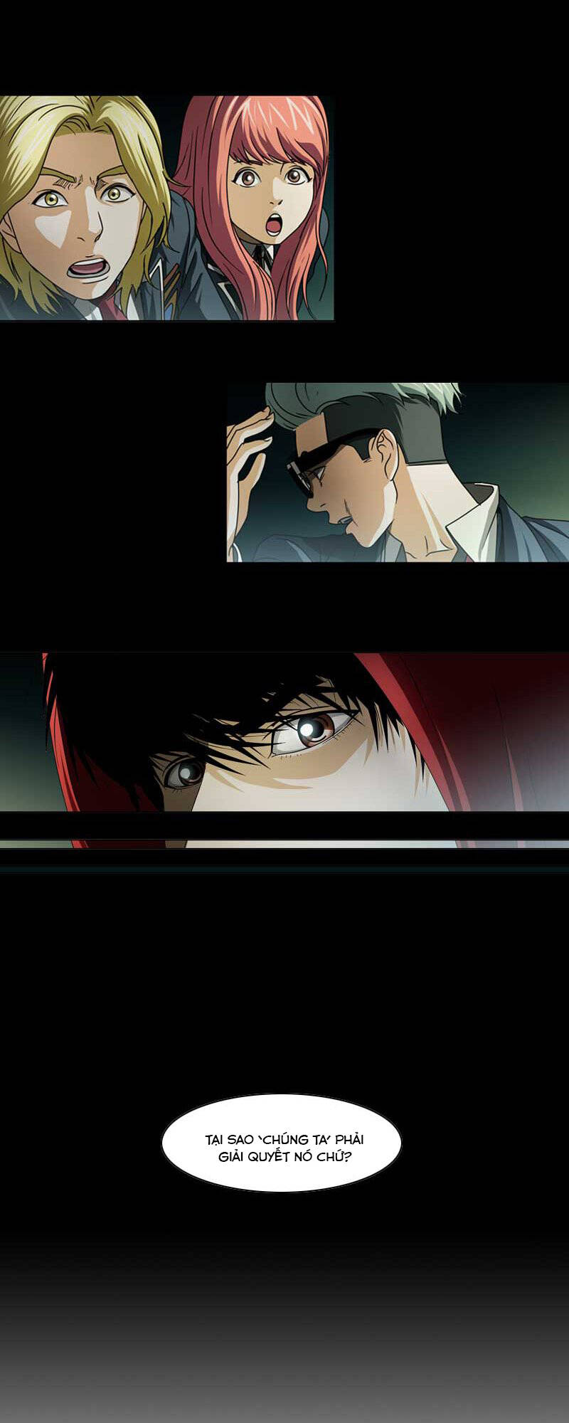 we-on: be the shield chapter 19 20