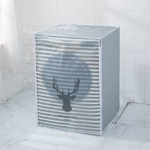 Áo Trùm Máy Giặt Cửa Ngang 56x54x86cm