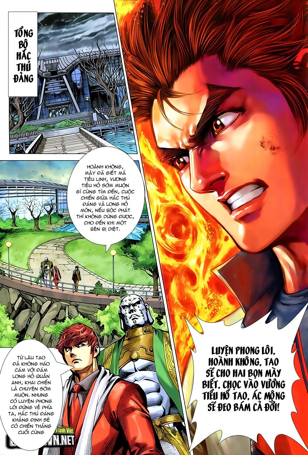 đông phương chân long chapter 38 20