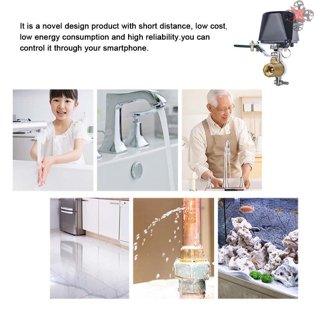 Van Lọc Không Dây Điều Khiển Từ Xa Thông Minh Tự Động Cho Gia Đình