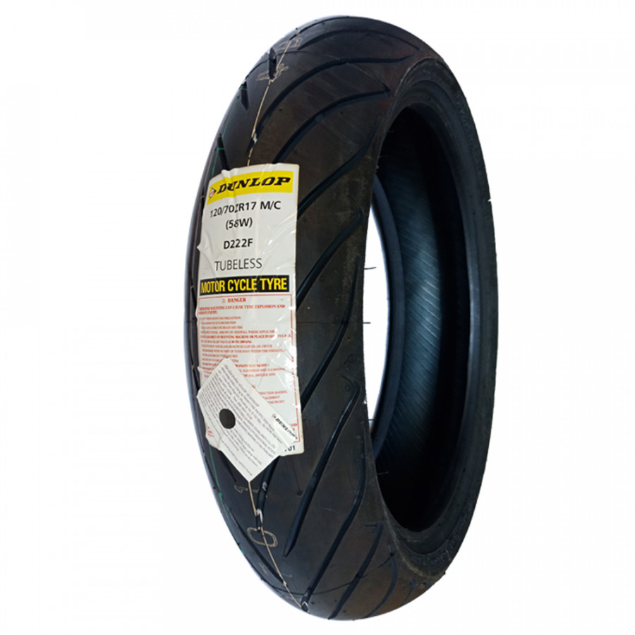 Lốp dùng cho xe Honda CB400 dòng Sportmax hãng Dunlop