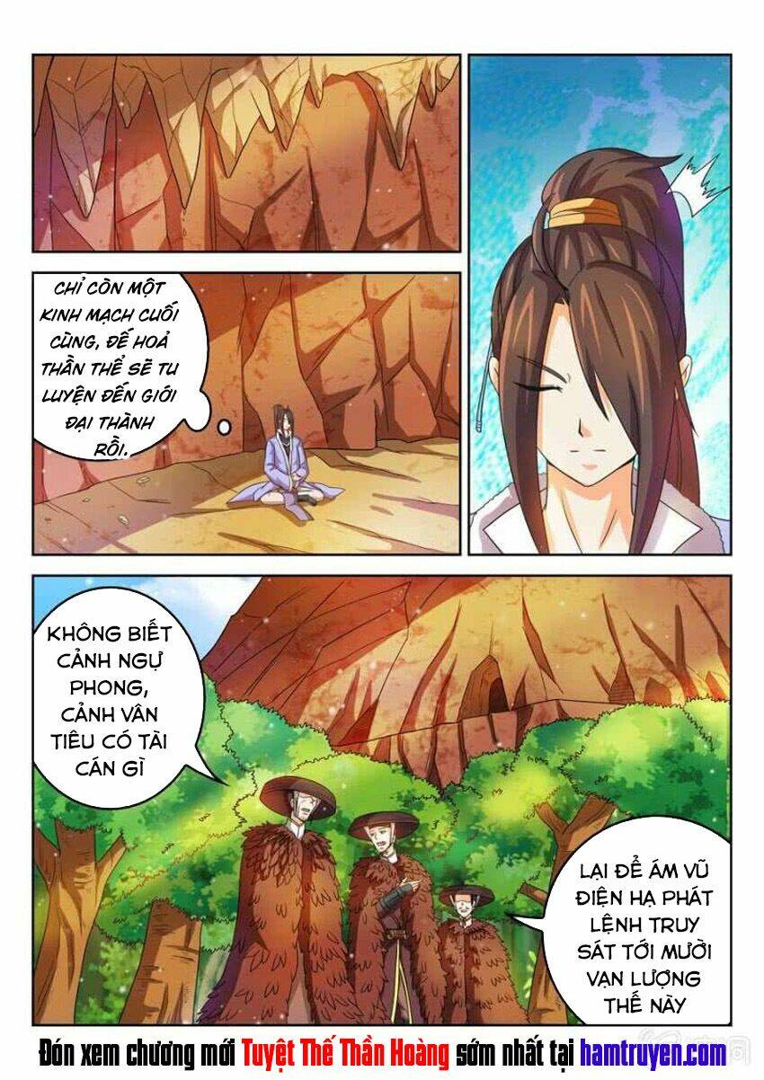 tuyệt thế thần hoàng chapter 46 12