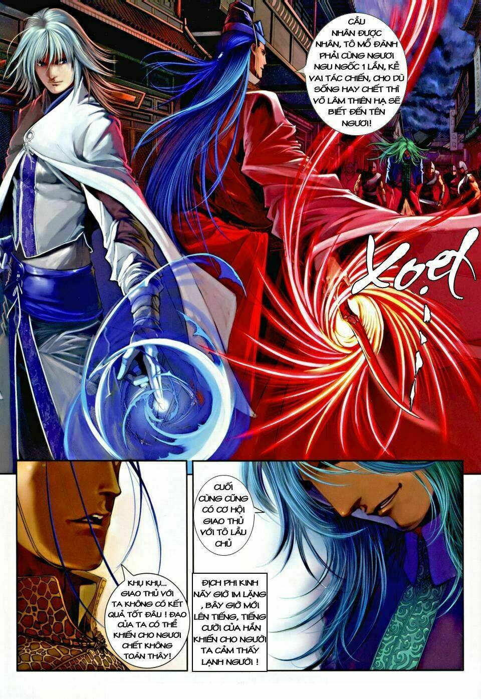 ôn thuỵ an quần hiệp truyện chapter 4 7