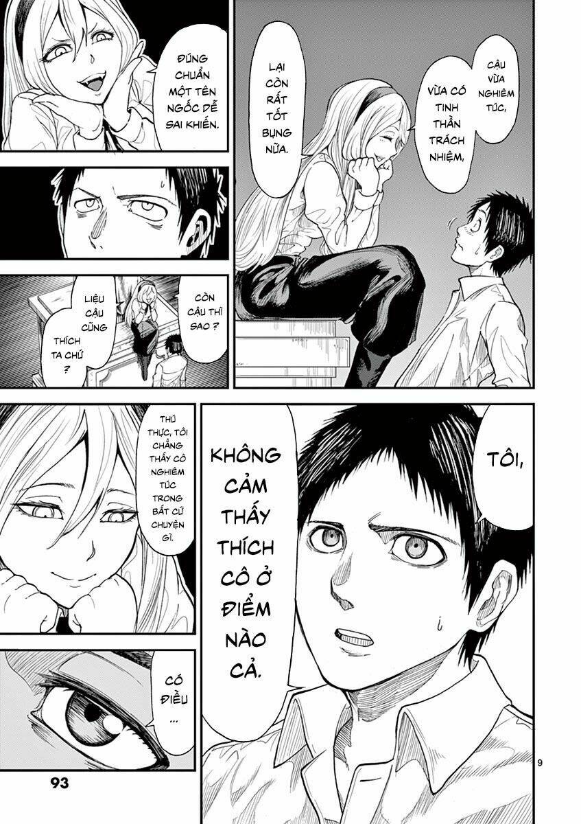 nữ vương của máu và tro chapter 5 9