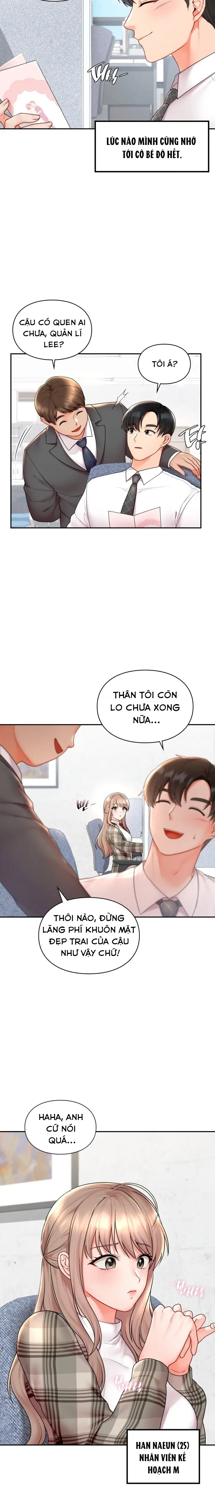 cô nhóc này bị ám ảnh với tôi chapter 1 12