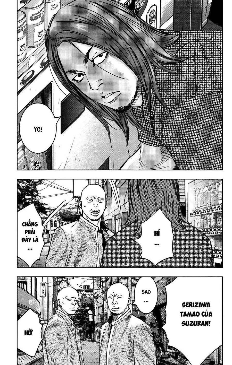 crows zero 2 suzuran x housen chapter 26 27