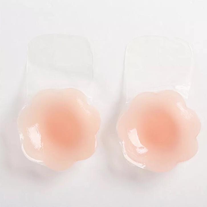 Miếng Dán Ngực Silicon Kéo Nâng Ngực