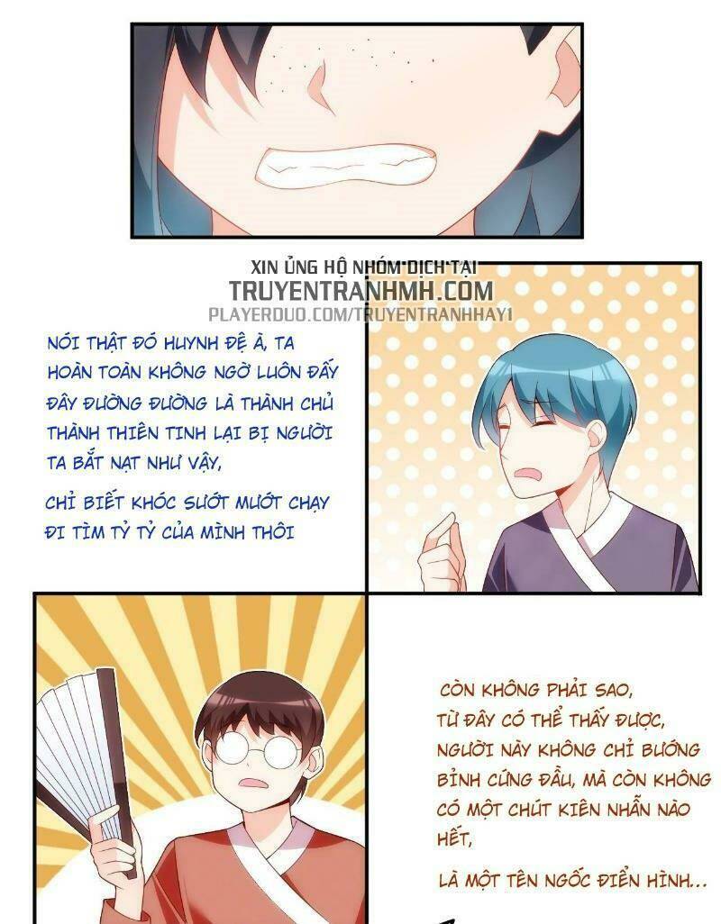 lãnh chúa cái gì không quan trọng chapter 32 19