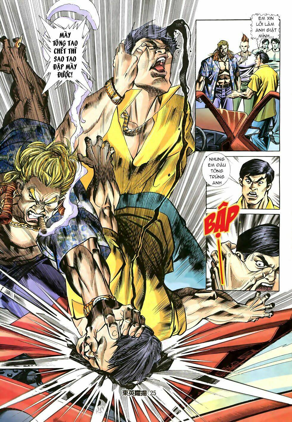 đông anh diệu dương chapter 2 21