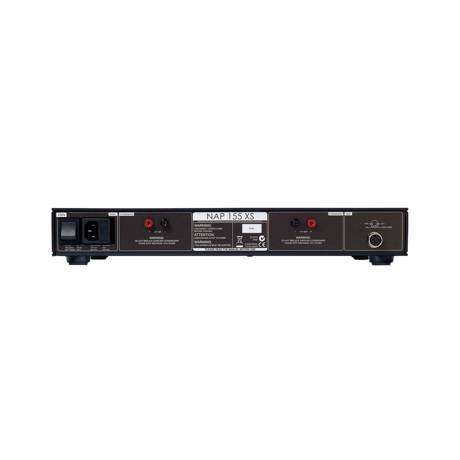 Power Amply Naim Audio NAP 155 XS - hàng chính hãng - new 100%