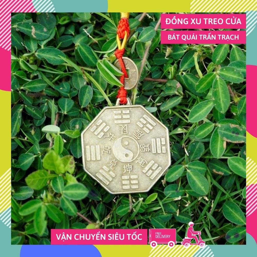 Dây treo cửa Bát Quái Đồng - Nhỏ 3,5cm