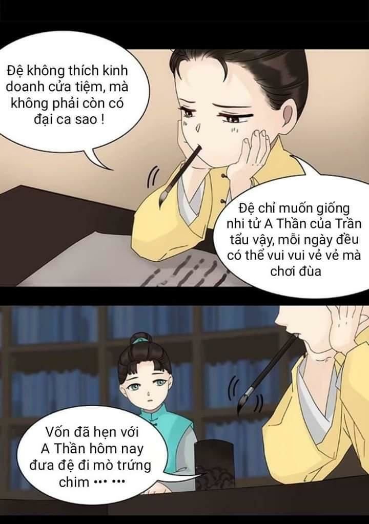 mưa chìm sâu trong mây chapter 25 11