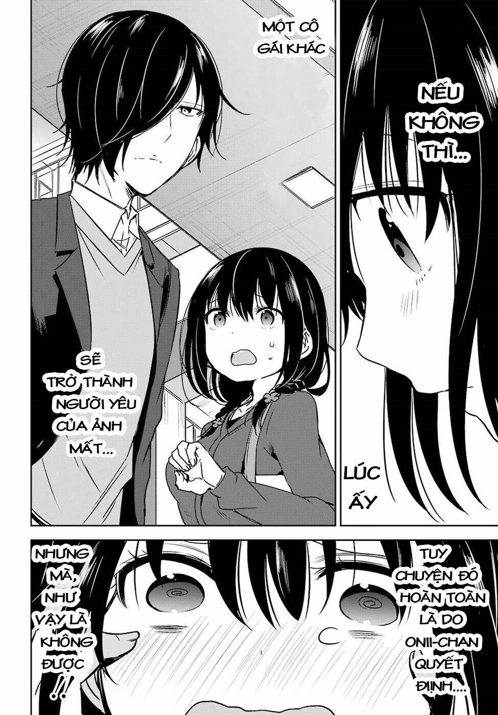 oniisan no hikkoshi no katazuke ga susumanai chapter 9 10