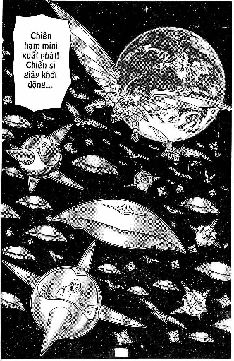 hiệp sĩ giấy - origami fighter chapter 75 28