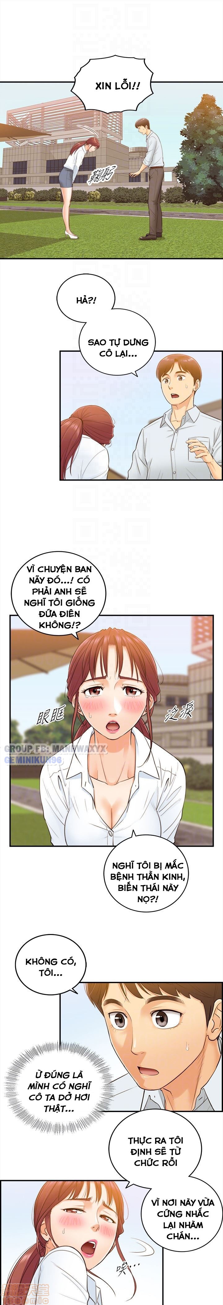 nàng boss trẻ tuổi chapter 4 28