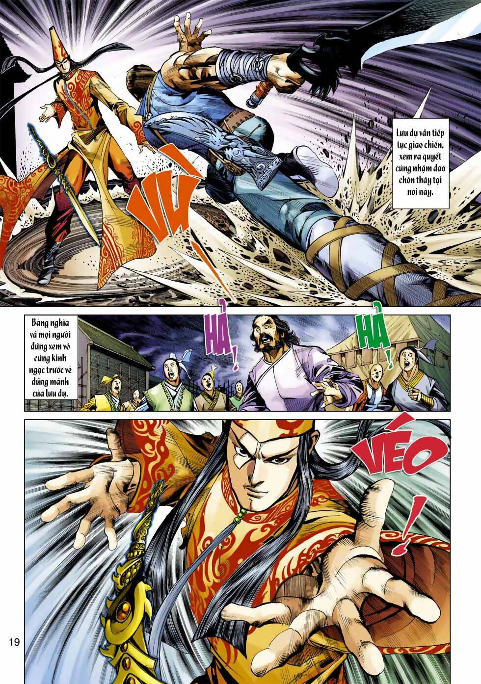 biên hoang truyền thuyết chapter 36 19