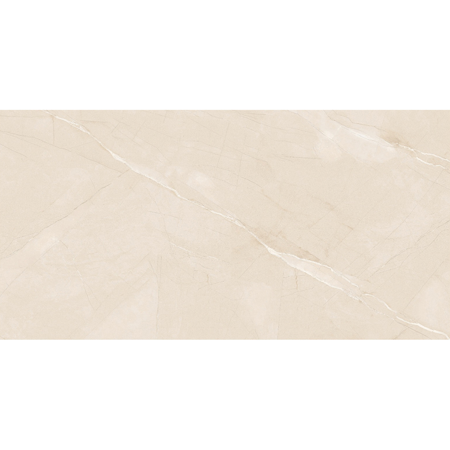 Gạch lát nền granite LUSTRA INSPA0601200029 màu kem nhạt, vân đá tự nhiên, gạch 1 face, độ dày 9.4mm, kích thước 600mmx1200mm, thùng 2 viên - Hàng chính hãng