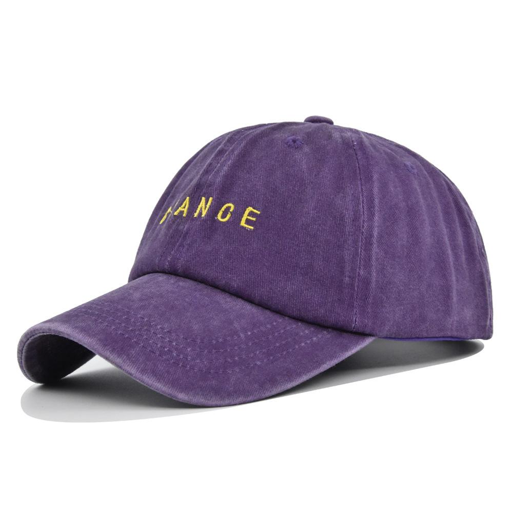 6 Màu Hip Hop Ban Nhạc Nón Bóng Chày Thêu Chữ LOS ANGELES Mũ Bóng Chày Dành Cho Nữ Thể Thao Golf Mũ Lưỡi Trai Color: chance-orange