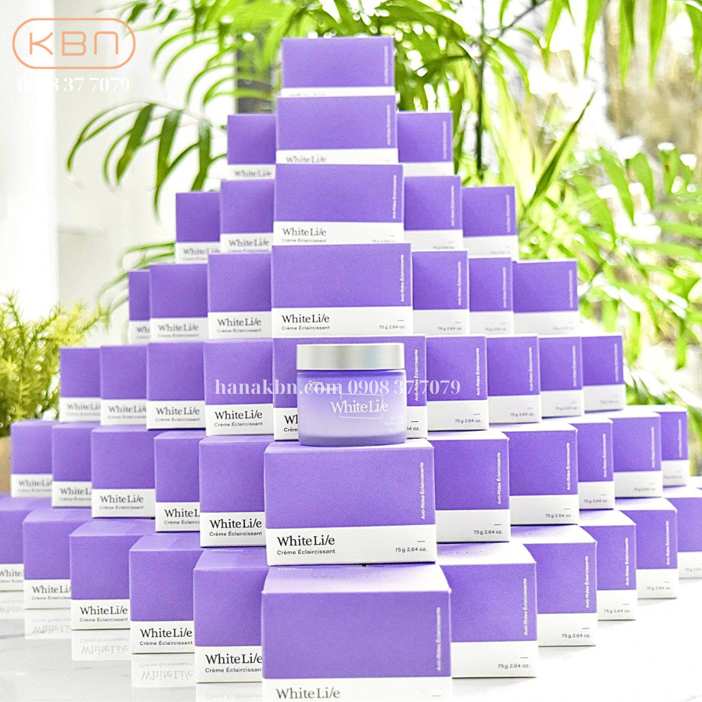 [KHUYẾN MÃI] Kem Dưỡng Trắng White Lie Chống Lão Hóa Dưỡng Ẩm Mờ Nám BELLCA 75g