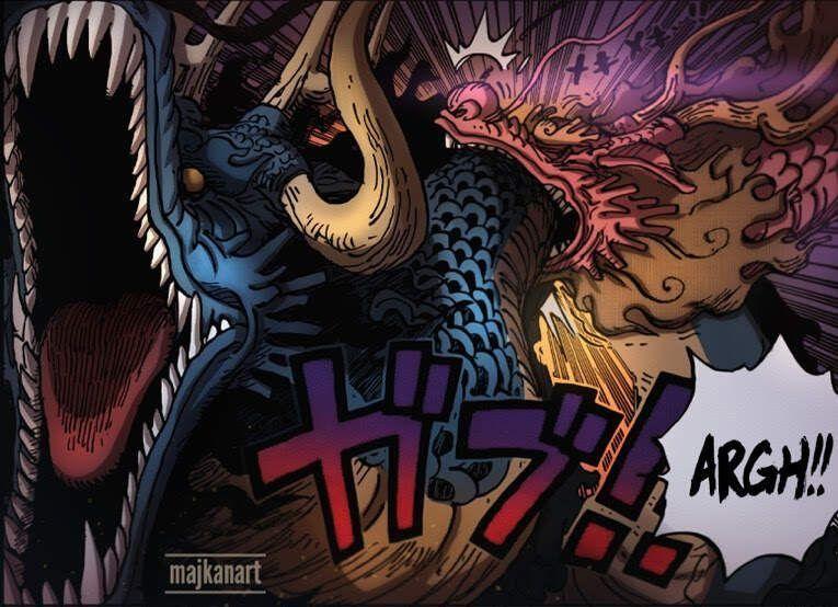 đảo hải tặc - one piece chapter 1026 15