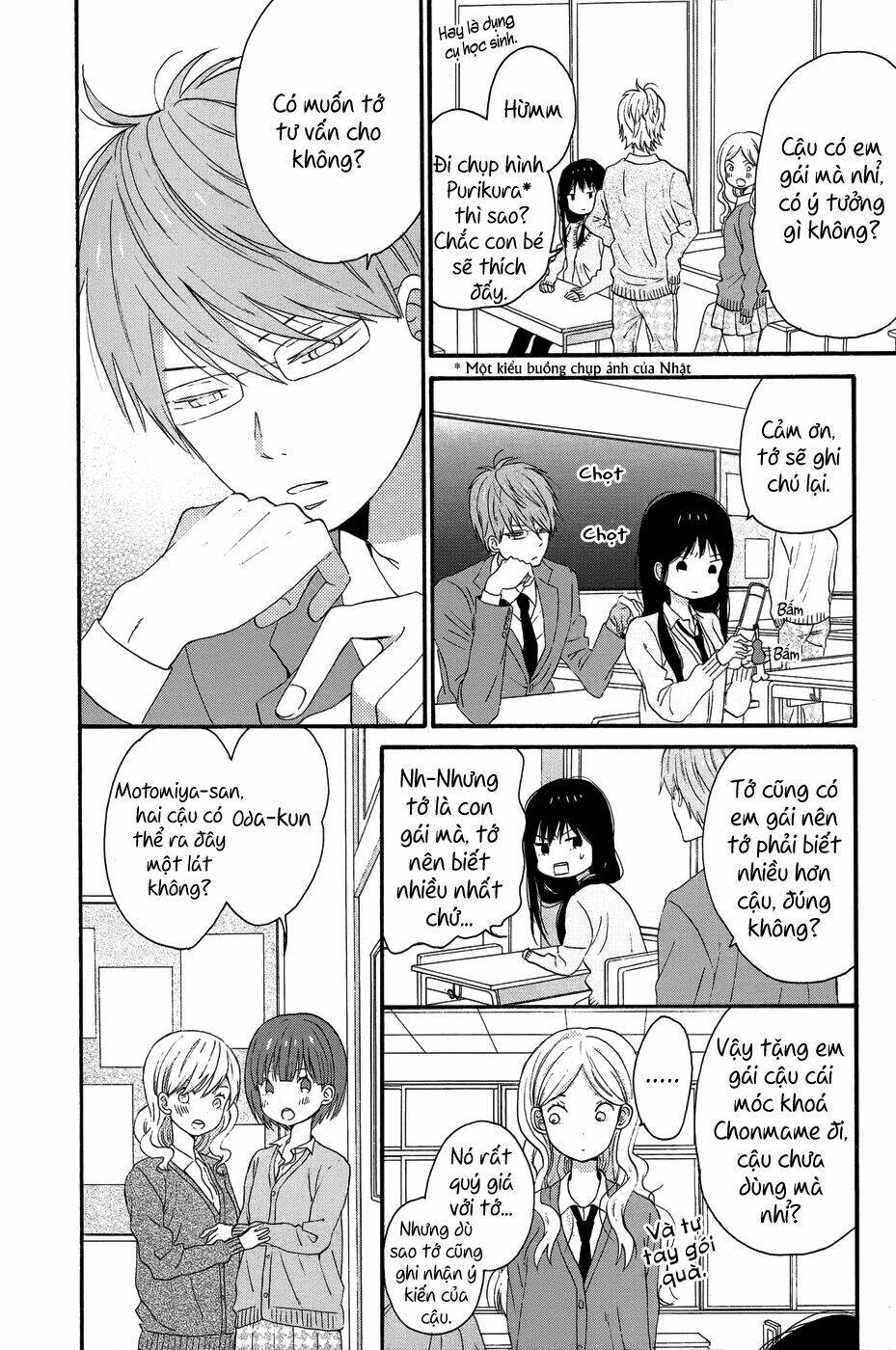 ngôi nhà mặt trời chapter 26 21