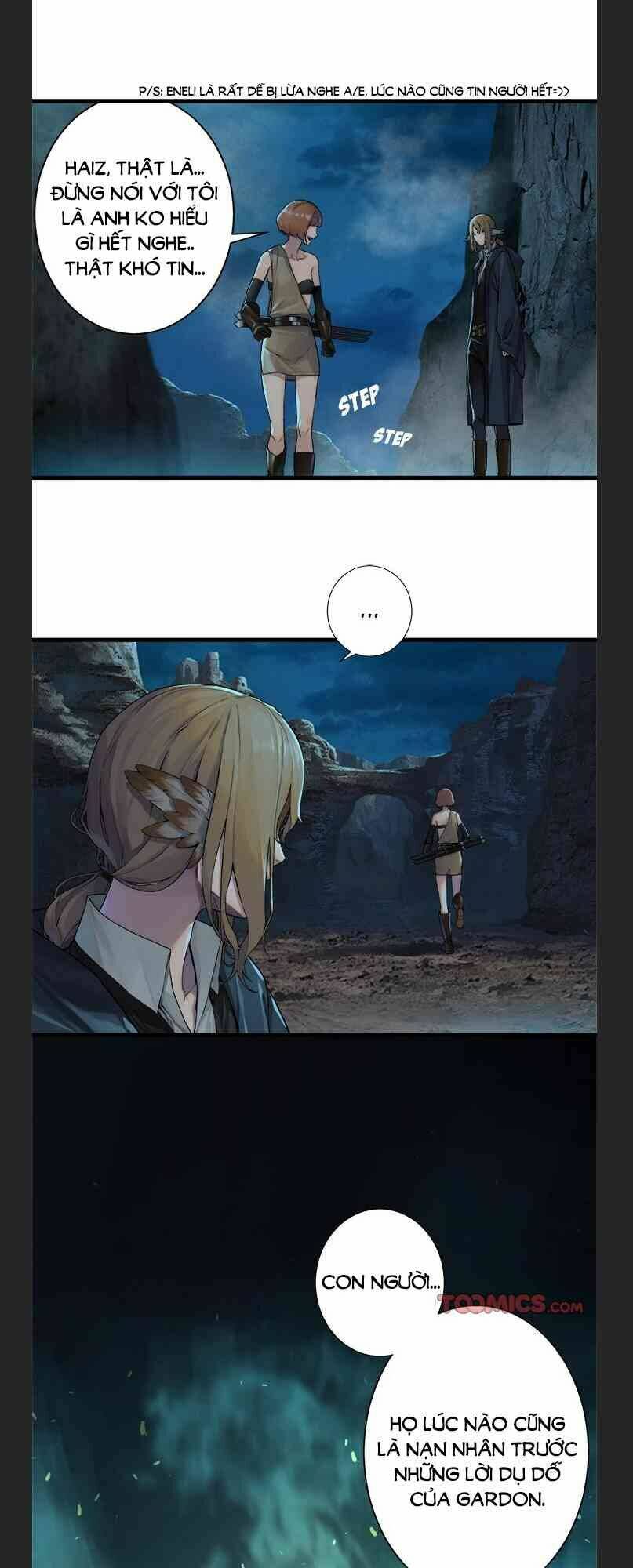 triệu hồi đến thế giới fantasy chapter 88 8