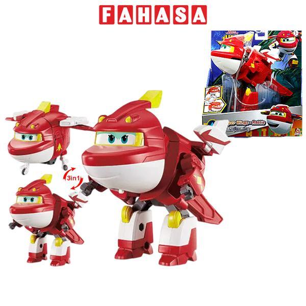 Đồ Chơi Robot Biến Hình Cỡ Lớn Rattie Thần Tốc - Superwings EU790251